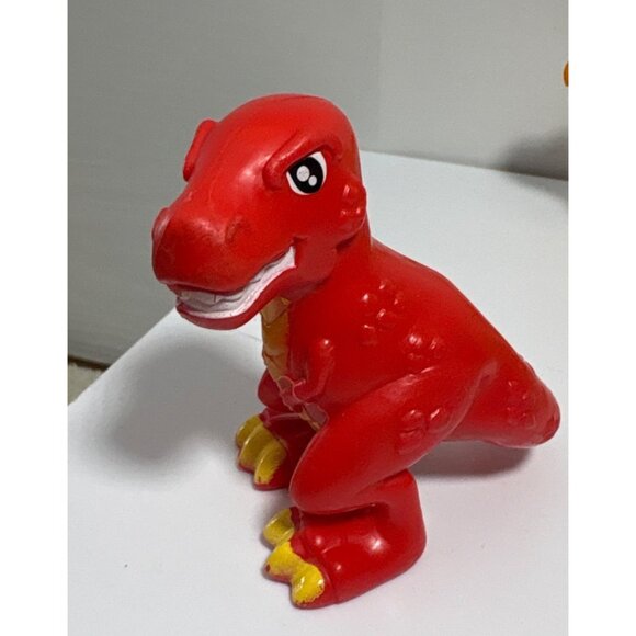 Super Duper Dinosaur Toys Set Of 4 Colorful - Picture 4 of 8